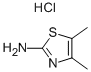 2-氨基-4,5-二甲基噻唑盐酸盐,71574-33-9,结构式