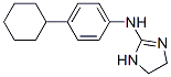 N-(4-cyclohexylphenyl)-4,5-dihydro-1H-imidazol-2-amine Structure