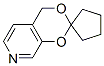 Spiro[cyclopentane-1,2-[4H-1,3]dioxino[4,5-c]pyridine] (9CI),7158-05-6,结构式