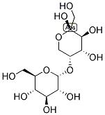 D-明串珠菌二糖, 7158-70-5, 结构式