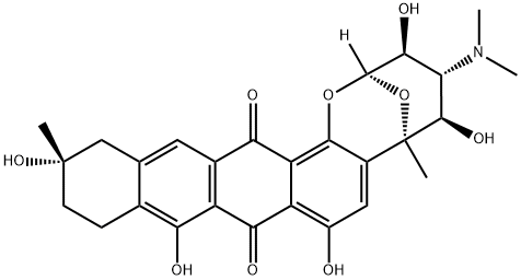 7-deoxynogarol 结构式