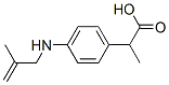 (+)-2-[4-[(이소부트-2-에닐)아미노]페닐]프로피온산