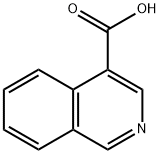 Isoquinoline-4-carboxylic acid Struktur