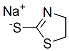 ナトリウム2-チアゾリン-2-チオラート 化学構造式