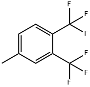 4-Methyl-1,2-bis-(trifluoromethyl)benzene Structure
