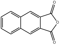 2,3-NAPHTHALENEDICARBOXYLIC ANHYDRIDE Structure