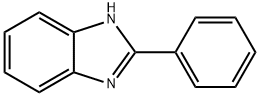 2-Phenylbenzimidazole Struktur