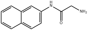 H-GLY-ΒNA 化学構造式