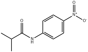 2-methyl-N-(4-nitrophenyl)propanamide Struktur
