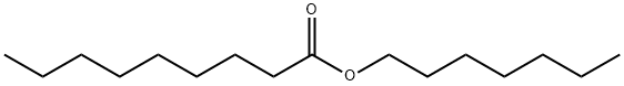 heptyl nonan-1-oate 结构式