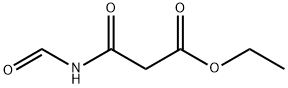 ethyl 3-(formylamino)-3-oxopropionate Structure