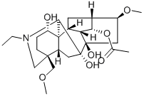 14-アセチルビレセニン 化学構造式