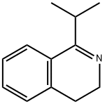 Isoquinoline, 3,4-dihydro-1-(1-methylethyl)- (9CI) Structure