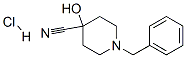 1-BENZYL-4-CYANO-4-HYDROXYPIPERIDINE HYDROCHLORIDE 98 Structure