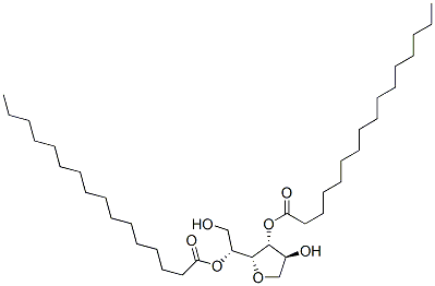 Sorbitan, dihexadecanoate,71617-69-1,结构式