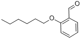 2-N-HEXYLOXYBENZALDEHYDE Structure