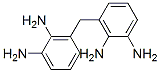 3,3'-Methylenebis(1,2-benzenediamine) Structure