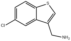 (5-CHLORO-1-BENZOTHIOPHEN-3-YL)METHYLAMINE