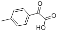 4-甲基苯基乙醛酸,7163-50-0,结构式