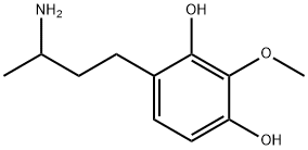 1,3-Benzenediol, 4-(3-aminobutyl)-2-methoxy- (9CI) 结构式