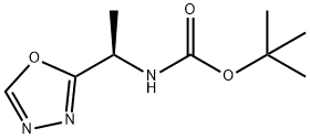 카르밤산,[(1R)-1-(1,3,4-옥사디아졸-2-일)에틸]-,1,1-디메틸에틸에스테르