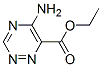 1,2,4-Triazine-6-carboxylicacid,5-amino-,ethylester(9CI) Structure