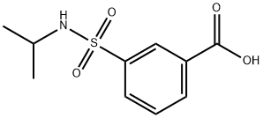 3-[(异丙基氨基)磺酰基]苯甲酸,716358-46-2,结构式