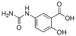 벤조산,5-[(아미노카보닐)아미노]-2-하이드록시-(9CI)