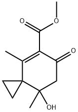 716381-20-3 Spiro[2.5]oct-4-ene-5-carboxylic acid, 8-hydroxy-4,8-dimethyl-6-oxo-, methyl ester (9CI)