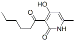 7164-95-6 3-Hexanoyl-4-hydroxy-6-methyl-2(1H)-pyridinone