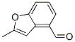 4-Benzofurancarboxaldehyde,  2-methyl- 化学構造式