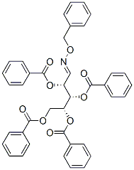 71641-38-8 2-O,3-O,4-O,5-O-Tetrabenzoyl-D-arabinose O-benzyl oxime