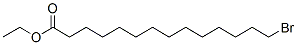 ethyl bromotetradecanoate Structure