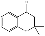 2,2-二甲基苯并二氢吡喃-4-醇, 71649-83-7, 结构式