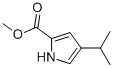 Methyl 4-isopropyl-pyrrole-2-carboxylate 结构式