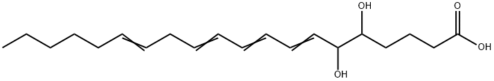 71651-85-9 5,6-dihydroxy-7,9,11,14-eicosatetraenoic acid