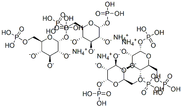 alpha-d-Glucopyranose, 1,6-bis(dihydrogen phosphate), tetraammonium salt,71662-15-2,结构式