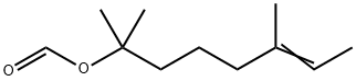 2,6-dimethyloct-6-en-2-yl formate,71662-24-3,结构式