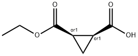 71666-05-2 cis-2-(Ethoxycarbonyl)cyclopropanecarboxylic acid