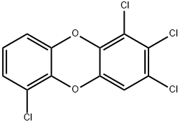 1,2,3,6-Tetrachlorodibenzo[1,4]dioxin Structure