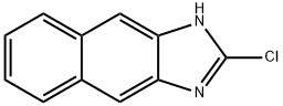 2-CHLORO-1H-NAPHTHO[2,3-D]IMIDAZOLE Structure