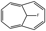11-fluorobicyclo[4.4.1]undeca-2,4,6,8,10-pentaene Structure