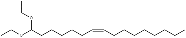(Z)-1,1-Diethoxy-7-hexadecene Structure