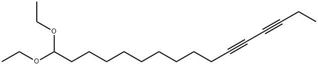 16,16-Diethoxy-3,5-hexadecadiyne|16,16-二乙氧基-3,5-十六碳二炔