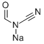N-CYANOFORMAMIDE SODIUM SALT 结构式