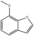 7-Methoxybenzofuran Struktur