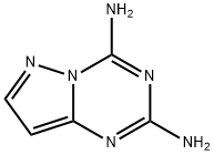 Pyrazolo[1,5-a]-1,3,5-triazine-2,4-diamine (9CI) 化学構造式