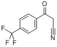 3-OXO-3-[4-(TRIFLUOROMETHYL)PHENYL]PROPANENITRILE