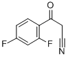 24-二氟苯甲酰乙腈 结构式