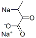 sodium 2-oxobutyrate, monosodium salt Structure